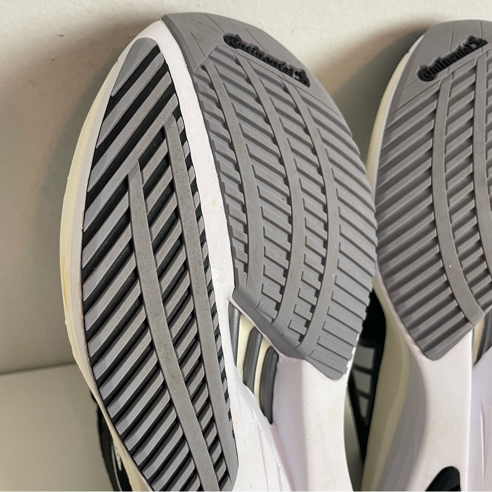 adidas Black White Women's Running Sneakers - Picture 12 of 14